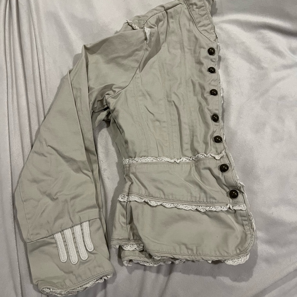 Vintage Rubber doll bohemian jacket